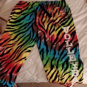 Volleyball pjs style pants